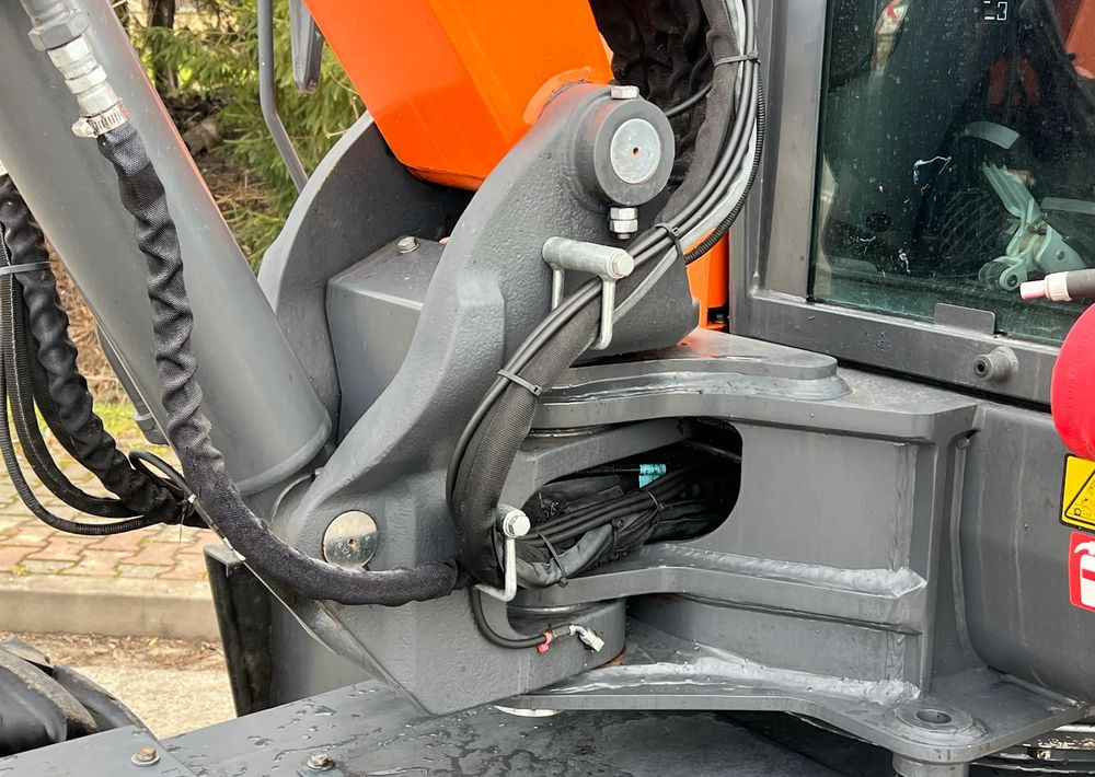 Колёсный экскаватор Doosan DOOSAN DX57W *ROTOTILT* 2200 Motogodzin JAK NOWA KOPARKA KOŁOWA STAN PERFEKCYJNY SPROWADZONA: фото 18