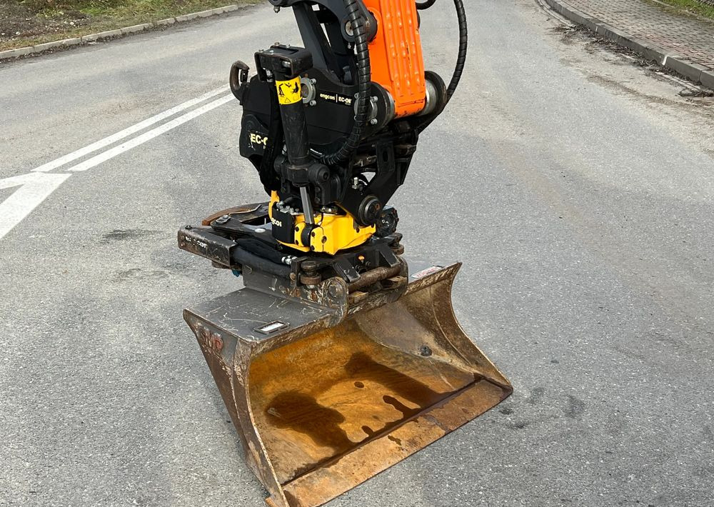 Колёсный экскаватор Doosan DOOSAN DX57W *ROTOTILT* 2200 Motogodzin JAK NOWA KOPARKA KOŁOWA STAN PERFEKCYJNY SPROWADZONA: фото 19