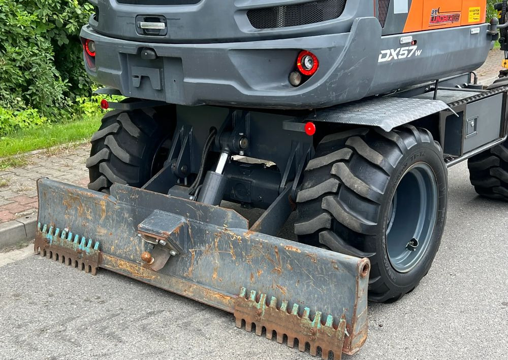 Колёсный экскаватор Doosan DOOSAN DX57W *ROTOTILT* 2200 Motogodzin * Jak Nowa * Sprowadzona * Stan Perfekcyjny: фото 12