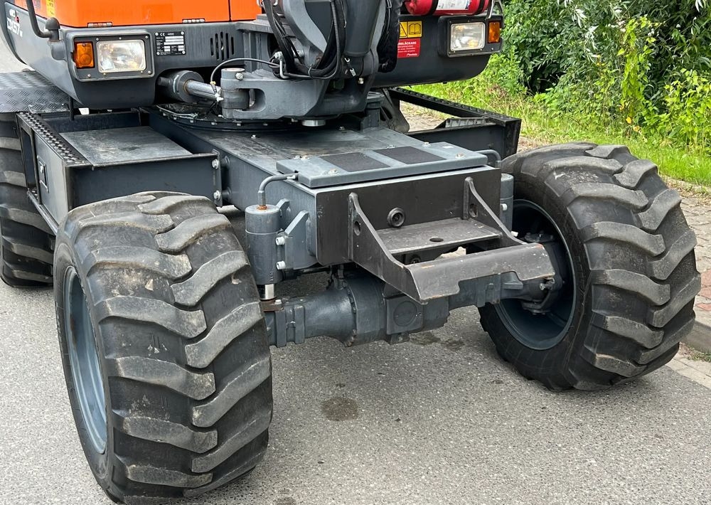 Колёсный экскаватор Doosan DOOSAN DX57W *ROTOTILT* 2200 Motogodzin * Jak Nowa * Sprowadzona * Stan Perfekcyjny: фото 9