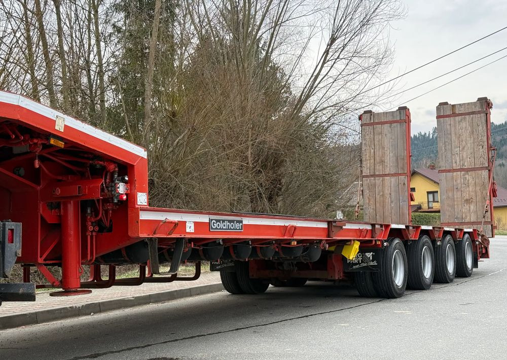 Goldhofer Naczepa Niskopodłogowa Goldhofer * 4 Osie * Bardzo Dobry Stan *Niskopodwozie - Низкорамный полуприцеп: фото 4 Goldhofer Naczepa Niskopodłogowa Goldhofer * 4 Osie * Bardzo Dobry Stan *Niskopodwozie - Низкорамный полуприцеп: фото 4