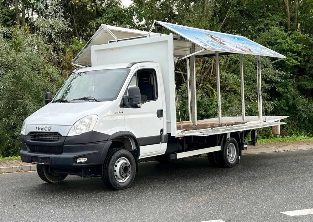 Грузовик с закрытым кузовом Iveco *IVECO 70C17 * ALLRAD *4x4* SPROWADZONY STAN PERFEKCYJNY ( Kamper Kiper Wywrotka ): фото 10