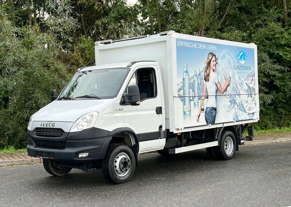 Грузовик с закрытым кузовом Iveco *IVECO 70C17 * ALLRAD *4x4* SPROWADZONY STAN PERFEKCYJNY ( Kamper Kiper Wywrotka ): фото 15