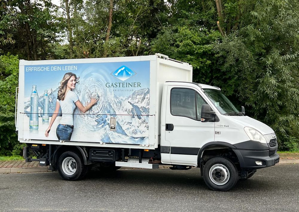 Грузовик с закрытым кузовом Iveco *IVECO 70C17 * ALLRAD *4x4* SPROWADZONY STAN PERFEKCYJNY ( Kamper Kiper Wywrotka ): фото 7