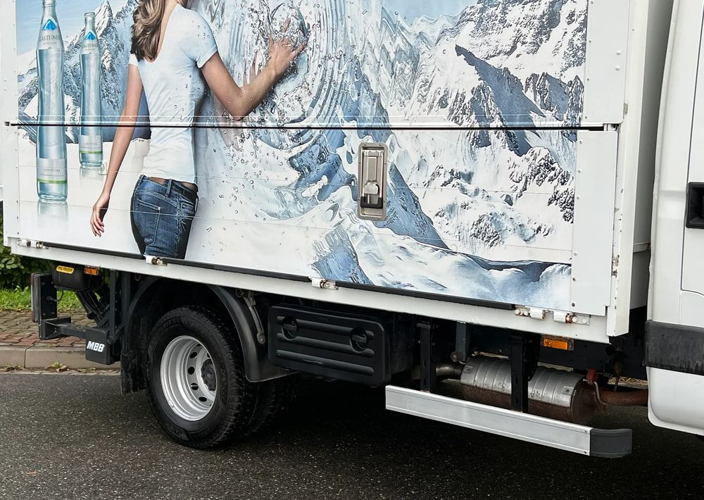 Грузовик с закрытым кузовом Iveco *IVECO 70C17 * ALLRAD *4x4* SPROWADZONY STAN PERFEKCYJNY ( Kamper Kiper Wywrotka ): фото 6