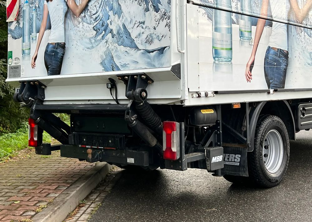 Грузовик с закрытым кузовом Iveco *IVECO 70C17 * ALLRAD *4x4* SPROWADZONY STAN PERFEKCYJNY ( Kamper Kiper Wywrotka ): фото 9