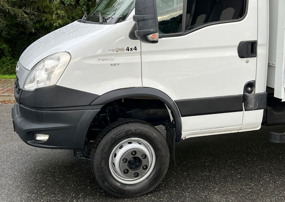 Грузовик с закрытым кузовом Iveco *IVECO 70C17 * ALLRAD *4x4* SPROWADZONY STAN PERFEKCYJNY ( Kamper Kiper Wywrotka ): фото 20