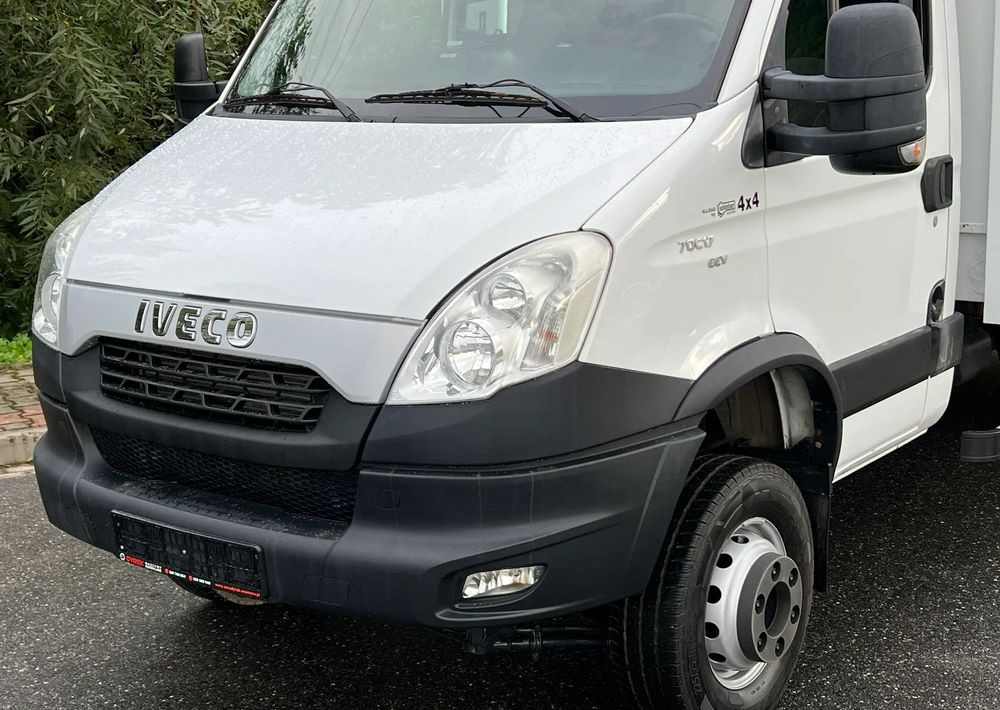 Грузовик с закрытым кузовом Iveco *IVECO 70C17 * ALLRAD *4x4* SPROWADZONY STAN PERFEKCYJNY ( Kamper Kiper Wywrotka ): фото 16