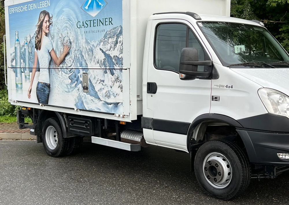 Iveco *IVECO 70C17 * ALLRAD *4x4* SPROWADZONY STAN PERFEKCYJNY ( Kamper Kiper Wywrotka ) - Грузовик с закрытым кузовом: фото 3 Iveco *IVECO 70C17 * ALLRAD *4x4* SPROWADZONY STAN PERFEKCYJNY ( Kamper Kiper Wywrotka ) - Грузовик с закрытым кузовом: фото 3