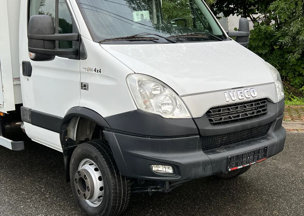 Iveco *IVECO 70C17 * ALLRAD *4x4* SPROWADZONY STAN PERFEKCYJNY ( Kamper Kiper Wywrotka ) - Грузовик с закрытым кузовом: фото 2 Iveco *IVECO 70C17 * ALLRAD *4x4* SPROWADZONY STAN PERFEKCYJNY ( Kamper Kiper Wywrotka ) - Грузовик с закрытым кузовом: фото 2