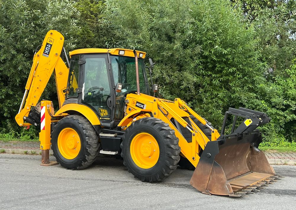 JCB * Koparko Ładowarka JCB 4CX * Joystick * TORQUELOCK * Bardzo Dobry Stan * - Экскаватор-погрузчик: фото 1 JCB * Koparko Ładowarka JCB 4CX * Joystick * TORQUELOCK * Bardzo Dobry Stan * - Экскаватор-погрузчик: фото 1