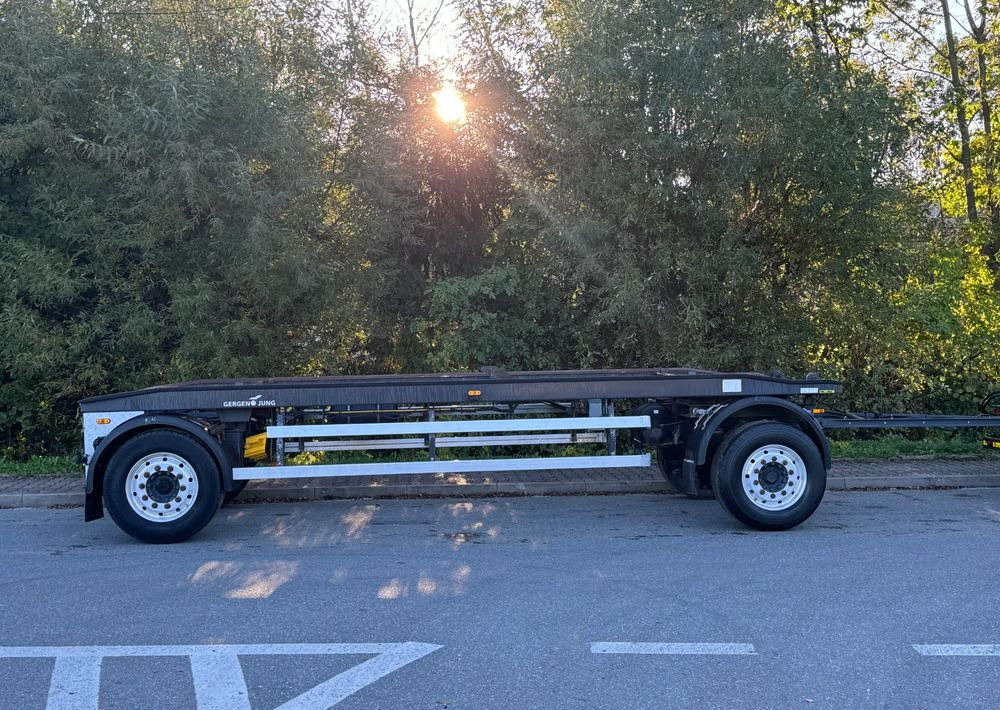 Прицеп мультилифт/ Бункеровоз Kögel * Przyczepa Do Przewozu Kontenerów *: фото 8