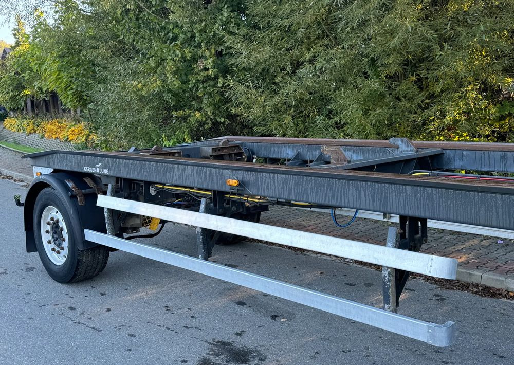 Kögel * Przyczepa Do Przewozu Kontenerów * - Прицеп мультилифт/ Бункеровоз: фото 4 Kögel * Przyczepa Do Przewozu Kontenerów * - Прицеп мультилифт/ Бункеровоз: фото 4