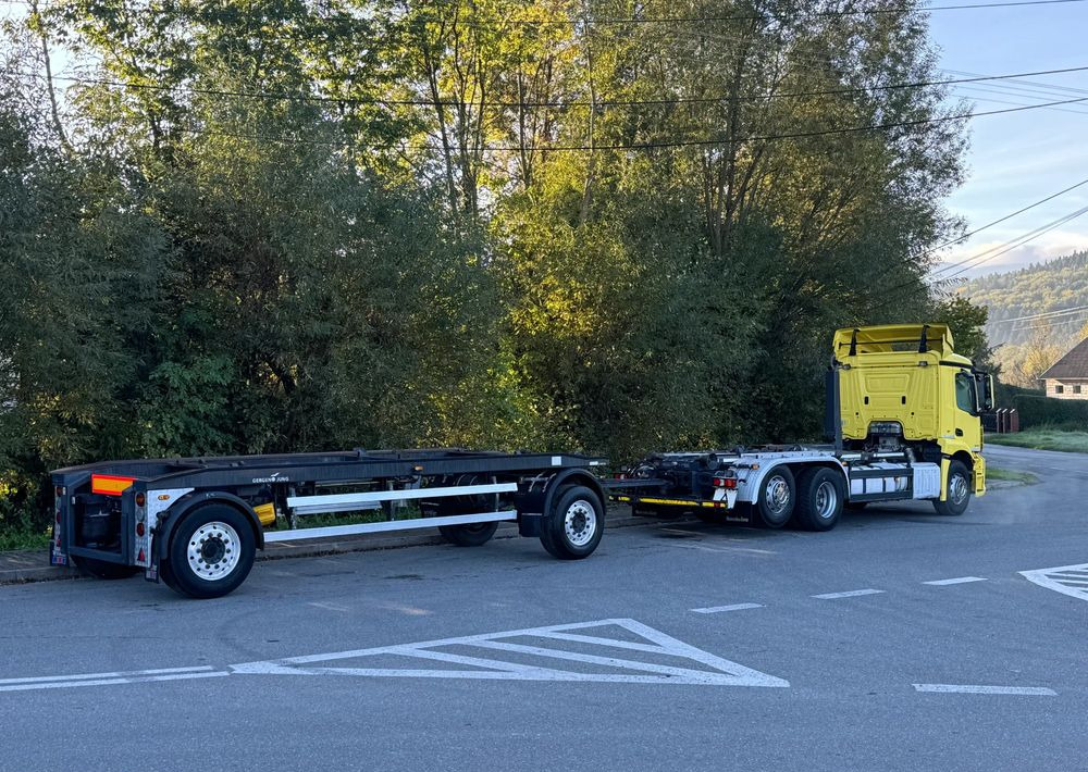 Прицеп мультилифт/ Бункеровоз Kögel * Przyczepa Do Przewozu Kontenerów *: фото 7