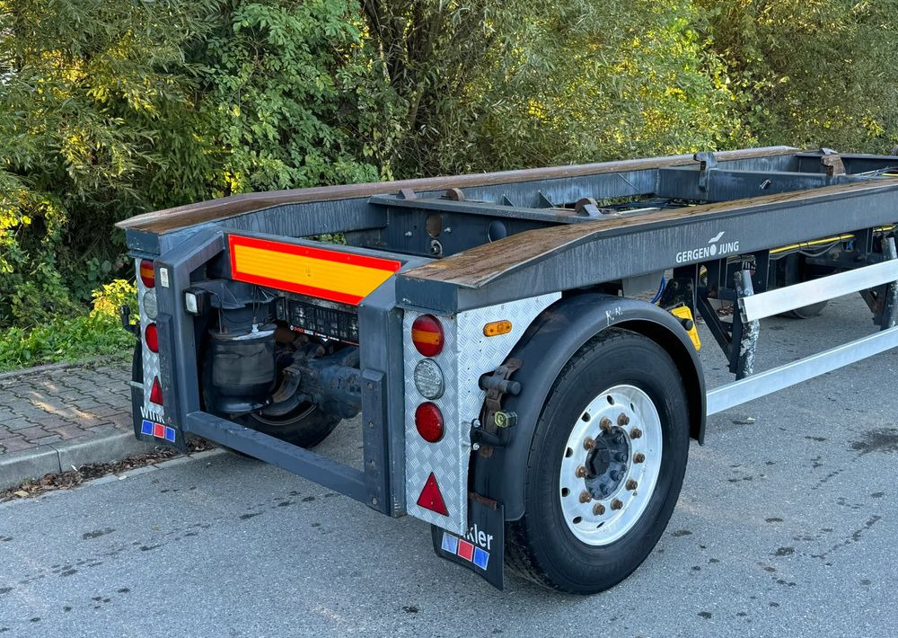 Kögel * Przyczepa Do Przewozu Kontenerów * - Прицеп мультилифт/ Бункеровоз: фото 5 Kögel * Przyczepa Do Przewozu Kontenerów * - Прицеп мультилифт/ Бункеровоз: фото 5