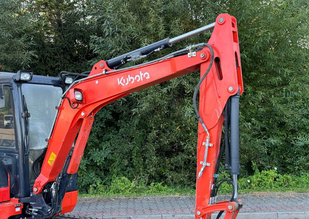 Kubota * Minikoparka * Kubota U 35-3&3 * 3.5 Ton * Sprowadzona * - Мини-экскаватор: фото 4 Kubota * Minikoparka * Kubota U 35-3&3 * 3.5 Ton * Sprowadzona * - Мини-экскаватор: фото 4