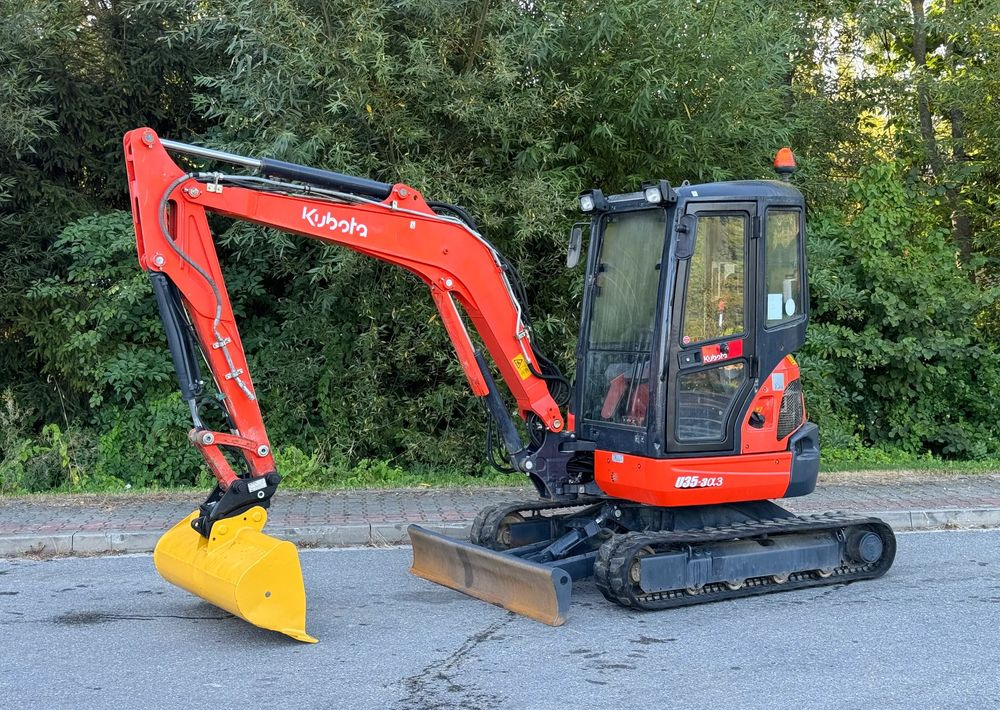 Kubota * Minikoparka * Kubota U 35-3&3 * 3.5 Ton * Sprowadzona * - Мини-экскаватор: фото 1 Kubota * Minikoparka * Kubota U 35-3&3 * 3.5 Ton * Sprowadzona * - Мини-экскаватор: фото 1