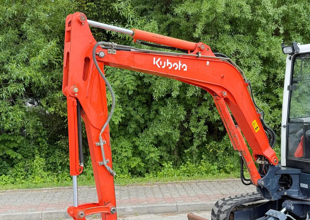 Kubota * Sprowadzona * Minikoparka * Kubota KX 101-3Q2 * 3.6 Tony * - Мини-экскаватор: фото 3 Kubota * Sprowadzona * Minikoparka * Kubota KX 101-3Q2 * 3.6 Tony * - Мини-экскаватор: фото 3