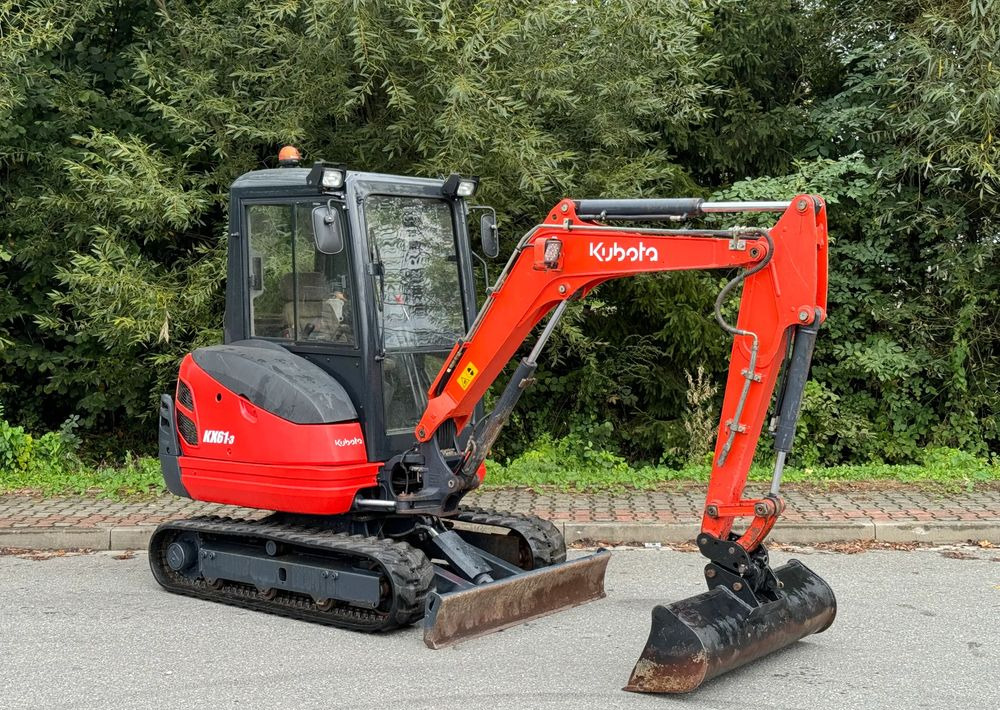 Kubota * Sprowadzona * Minikoparka * Kubota KX61-3 * 2.6 Ton * - Мини-экскаватор: фото 2 Kubota * Sprowadzona * Minikoparka * Kubota KX61-3 * 2.6 Ton * - Мини-экскаватор: фото 2