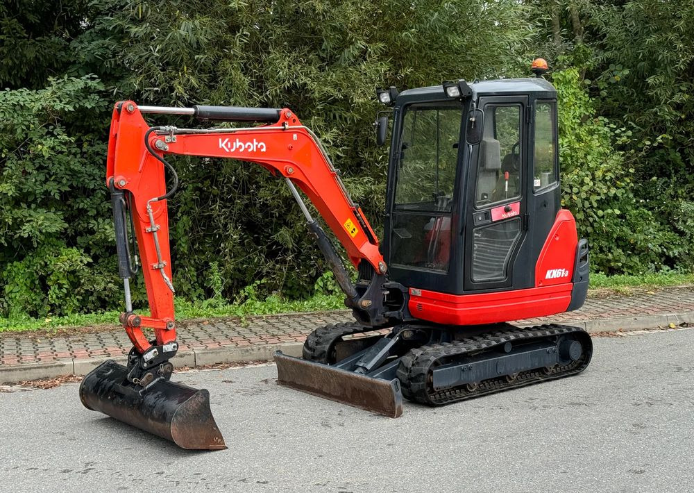 Kubota * Sprowadzona * Minikoparka * Kubota KX61-3 * 2.6 Ton * - Мини-экскаватор: фото 1 Kubota * Sprowadzona * Minikoparka * Kubota KX61-3 * 2.6 Ton * - Мини-экскаватор: фото 1