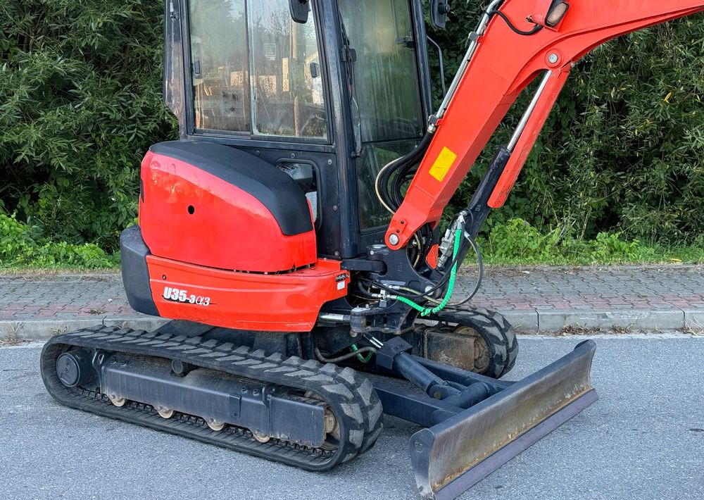 Kubota * Sprowadzona * Minikoparka * Kubota U 35-3&3 * 3.5 Ton * - Мини-экскаватор: фото 5 Kubota * Sprowadzona * Minikoparka * Kubota U 35-3&3 * 3.5 Ton * - Мини-экскаватор: фото 5