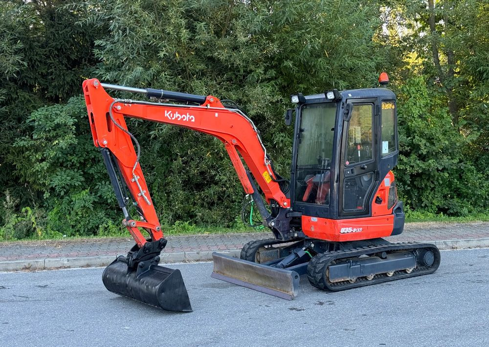 Kubota * Sprowadzona * Minikoparka * Kubota U 35-3&3 * 3.5 Ton * - Мини-экскаватор: фото 1 Kubota * Sprowadzona * Minikoparka * Kubota U 35-3&3 * 3.5 Ton * - Мини-экскаватор: фото 1