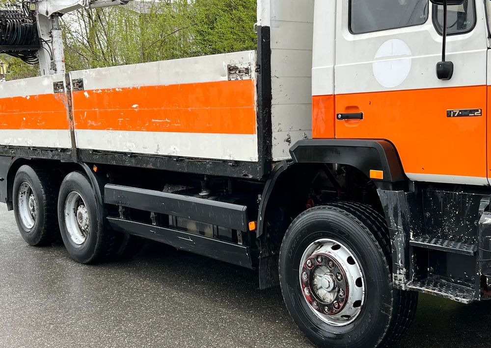 MAN * 27-322 MAN 6x4 * HDS ATLAS 140 * - Автоманипулятор, Грузовик бортовой/ Платформа: фото 4 MAN * 27-322 MAN 6x4 * HDS ATLAS 140 * - Автоманипулятор, Грузовик бортовой/ Платформа: фото 4