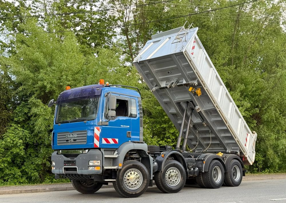 MAN * Kiper Meiller * Wywrotka * 35-440 * MAN TGA 8X4 * Stan Perfekcyjny * - Самосвал: фото 1 MAN * Kiper Meiller * Wywrotka * 35-440 * MAN TGA 8X4 * Stan Perfekcyjny * - Самосвал: фото 1