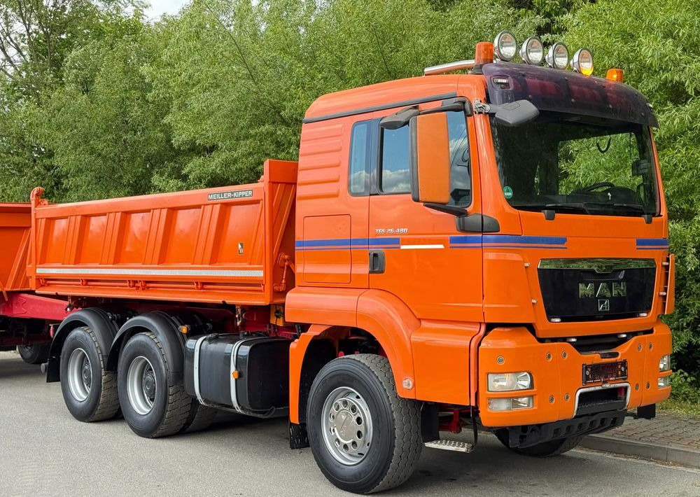 MAN * Kiper * Wywrotka * 26-480 *  MAN TGS 6x4 Bordmatic * Zastaw  * Stan Perfekcyjny * - Самосвал: фото 3 MAN * Kiper * Wywrotka * 26-480 *  MAN TGS 6x4 Bordmatic * Zastaw  * Stan Perfekcyjny * - Самосвал: фото 3