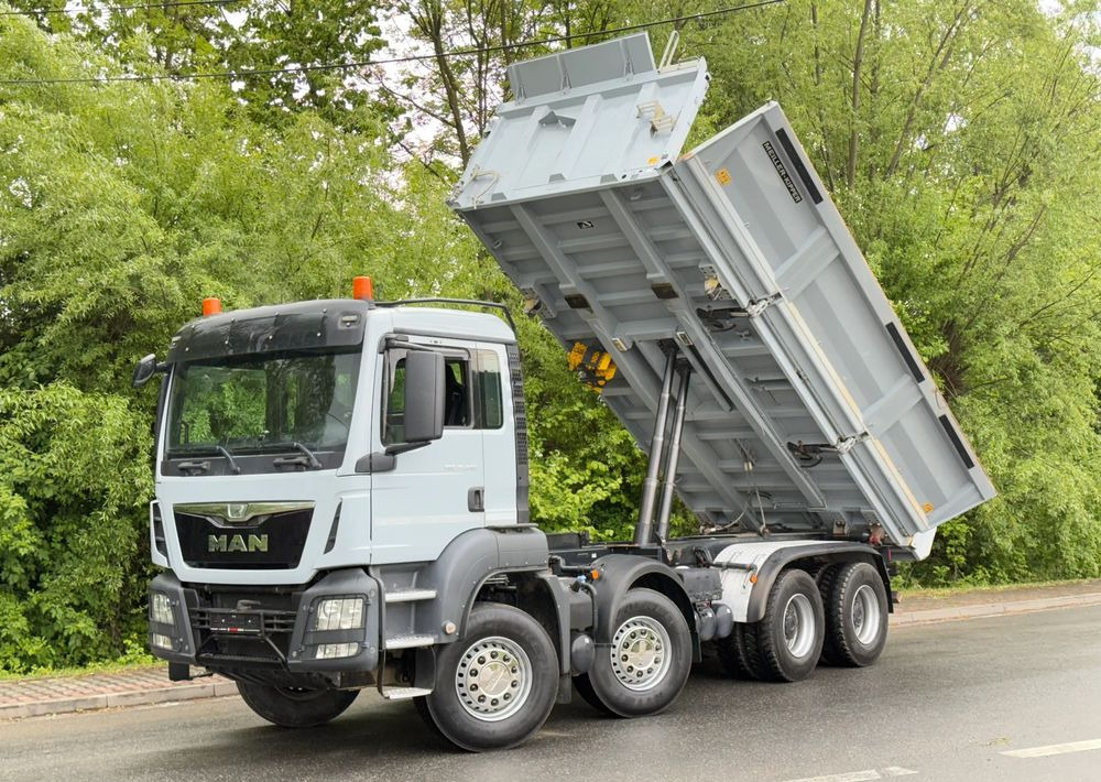 MAN * Kiper * Wywrotka * 35-440 * MAN TGS 8X4 Bordmatic * Jak Nowy * Stan Perfekcyjny * - Самосвал: фото 1 MAN * Kiper * Wywrotka * 35-440 * MAN TGS 8X4 Bordmatic * Jak Nowy * Stan Perfekcyjny * - Самосвал: фото 1