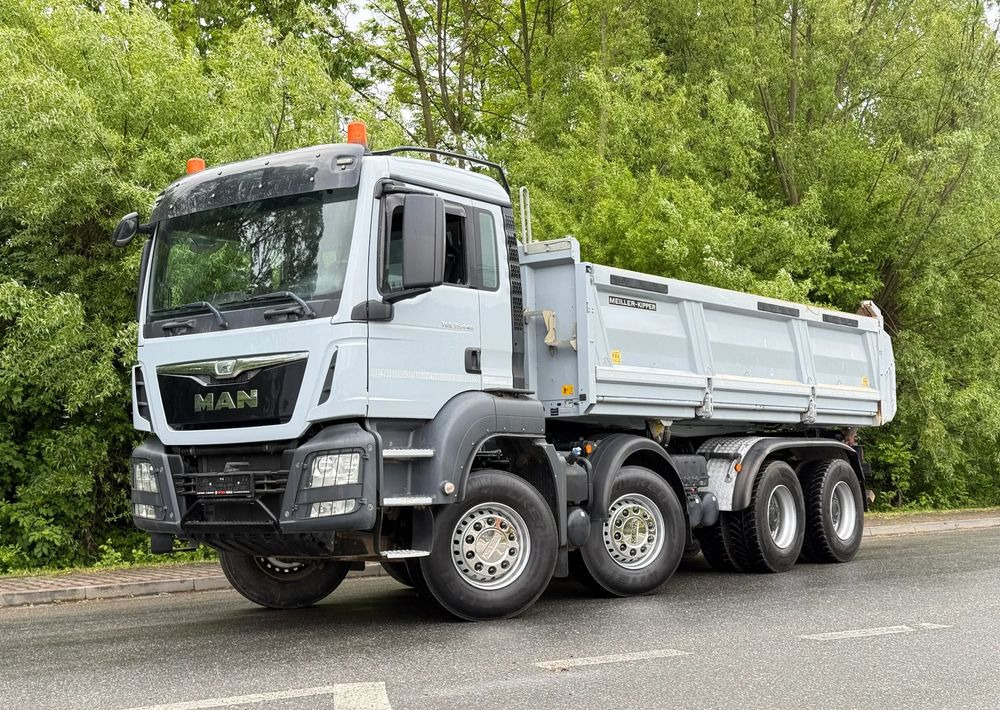 MAN * Kiper * Wywrotka * 35-440 * MAN TGS 8X4 Bordmatic * Jak Nowy * Stan Perfekcyjny * - Самосвал: фото 3 MAN * Kiper * Wywrotka * 35-440 * MAN TGS 8X4 Bordmatic * Jak Nowy * Stan Perfekcyjny * - Самосвал: фото 3