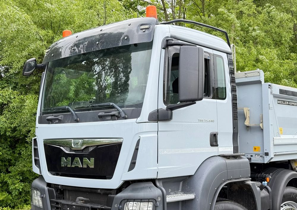 MAN * Kiper * Wywrotka * 35-440 * MAN TGS 8X4 Bordmatic * Jak Nowy * Stan Perfekcyjny * - Самосвал: фото 5 MAN * Kiper * Wywrotka * 35-440 * MAN TGS 8X4 Bordmatic * Jak Nowy * Stan Perfekcyjny * - Самосвал: фото 5
