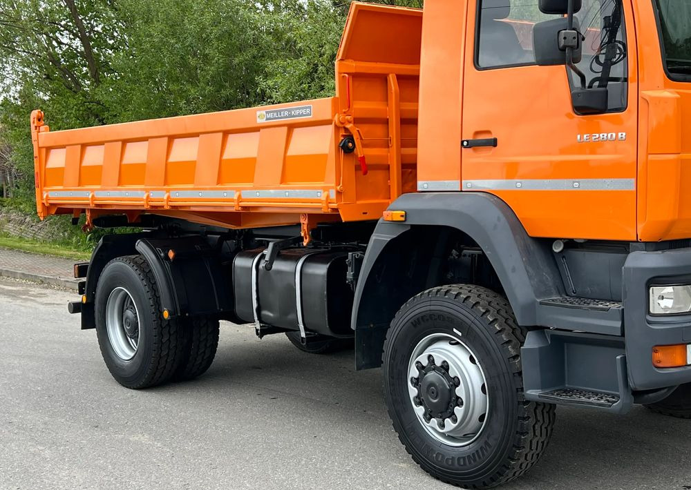 MAN * LE 280 B * MAN * 4x4 * Kiper Wywrotka x3 * Meiller * Sprowadzony * Stan Perfekcyjny * - Самосвал: фото 5 MAN * LE 280 B * MAN * 4x4 * Kiper Wywrotka x3 * Meiller * Sprowadzony * Stan Perfekcyjny * - Самосвал: фото 5