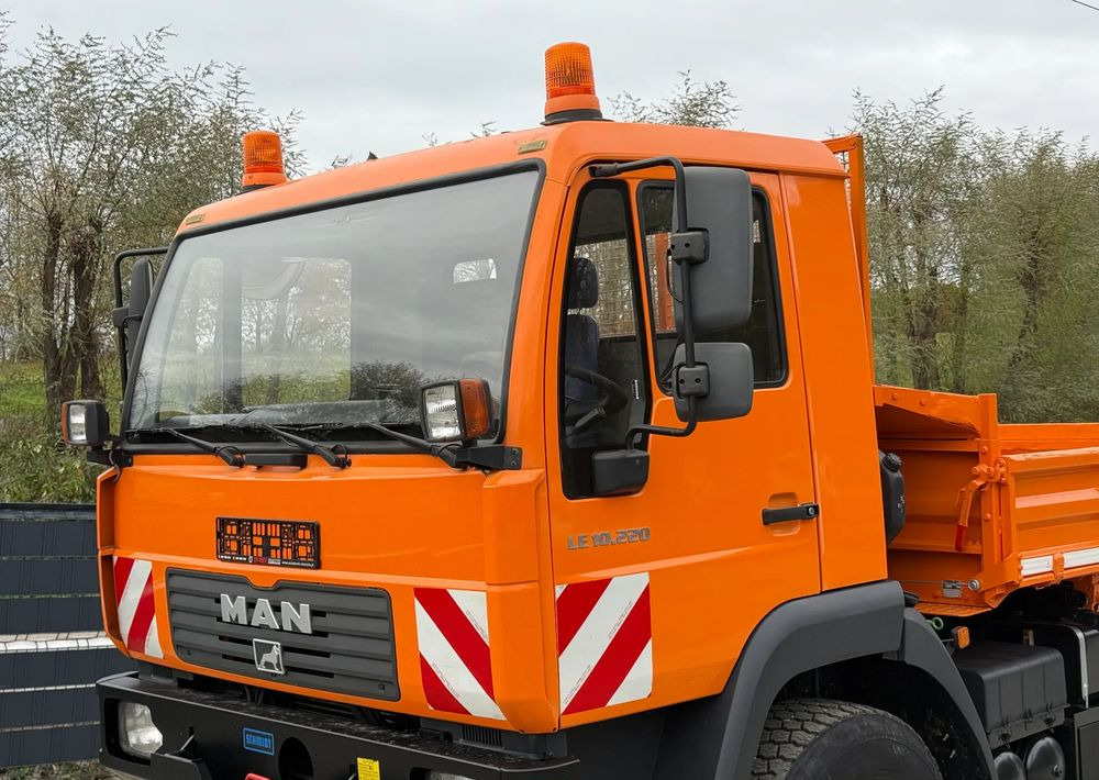 MAN * MAN 10-220 * Wywrotka Kiper Meiller * 4x4 * Zimowe Utrzymanie * Unimog * - Самосвал: фото 5 MAN * MAN 10-220 * Wywrotka Kiper Meiller * 4x4 * Zimowe Utrzymanie * Unimog * - Самосвал: фото 5