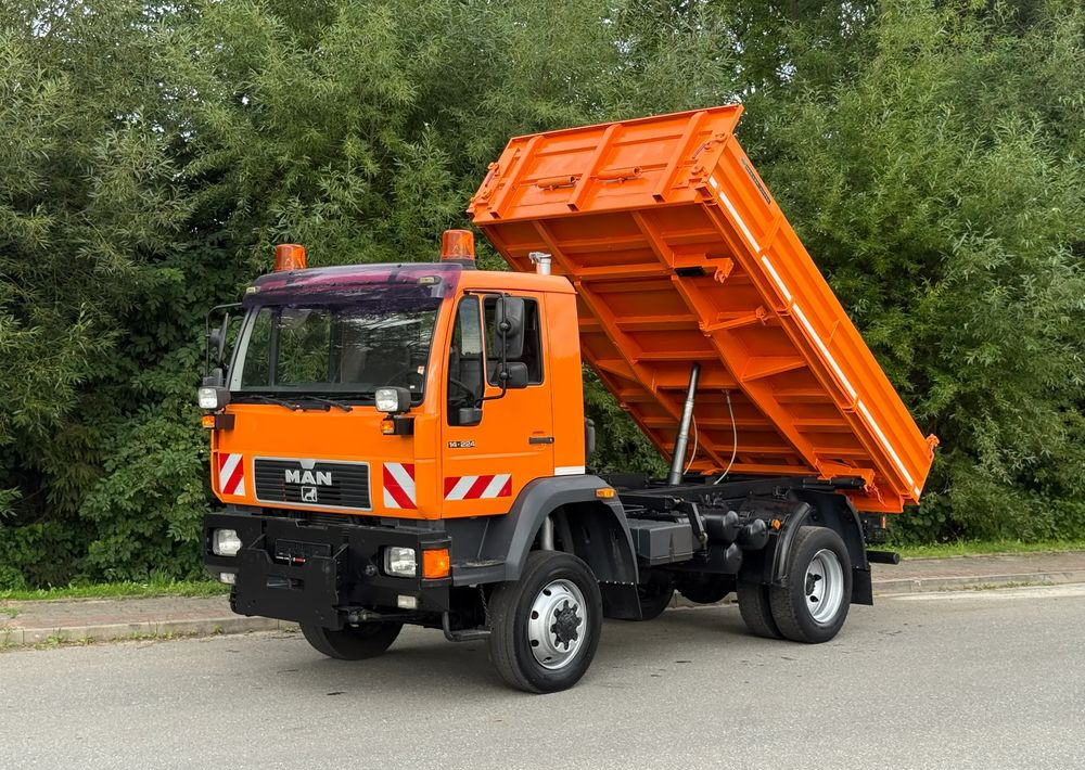 MAN * MAN 14-220 * Kiper Wywrotka Meiller * 4x4 * Zimowe Utrzymanie * Unimog * - Самосвал: фото 1 MAN * MAN 14-220 * Kiper Wywrotka Meiller * 4x4 * Zimowe Utrzymanie * Unimog * - Самосвал: фото 1