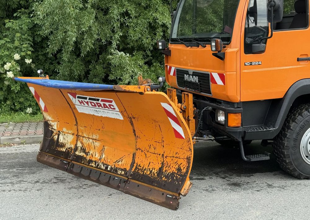 MAN * MAN LE 10.220 *Kiper Wywrotka * 4x4 * Pług Piaskarka * Zimowe Utrzymanie * Sprowadzony * HDS MKG * - Самосвал: фото 5 MAN * MAN LE 10.220 *Kiper Wywrotka * 4x4 * Pług Piaskarka * Zimowe Utrzymanie * Sprowadzony * HDS MKG * - Самосвал: фото 5