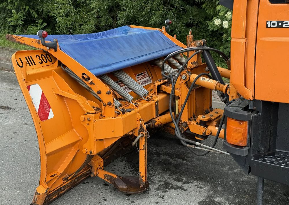 MAN * MAN LE 10.220 *Kiper Wywrotka * 4x4 * Pług Piaskarka * Zimowe Utrzymanie * Sprowadzony * HDS MKG * - Самосвал: фото 4 MAN * MAN LE 10.220 *Kiper Wywrotka * 4x4 * Pług Piaskarka * Zimowe Utrzymanie * Sprowadzony * HDS MKG * - Самосвал: фото 4