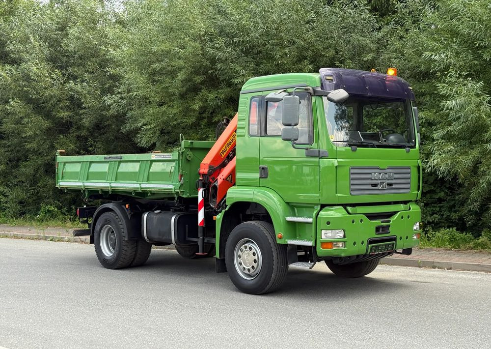 MAN * MAN TGA 18-360 * Kiper Wywrotka * 4x2 * Kran Palfinger PK 9501 Sprowadzony - Самосвал: фото 2 MAN * MAN TGA 18-360 * Kiper Wywrotka * 4x2 * Kran Palfinger PK 9501 Sprowadzony - Самосвал: фото 2