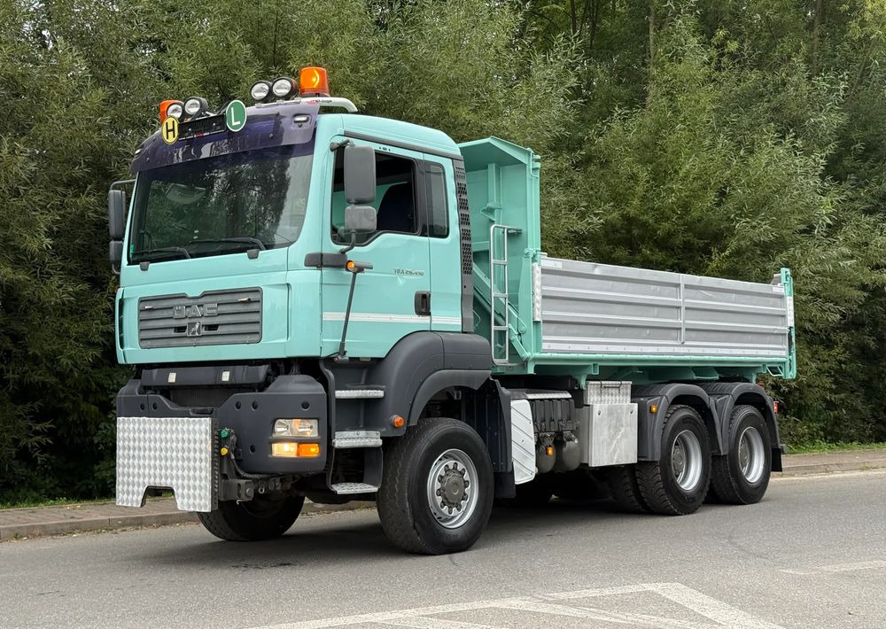 MAN * TGA 26.410 MAN * Kiper / Wywrotka * 6x6 * Sprowadzona * Bordmatik x2 * Bardzo Dobry Stan - Самосвал: фото 3 MAN * TGA 26.410 MAN * Kiper / Wywrotka * 6x6 * Sprowadzona * Bordmatik x2 * Bardzo Dobry Stan - Самосвал: фото 3