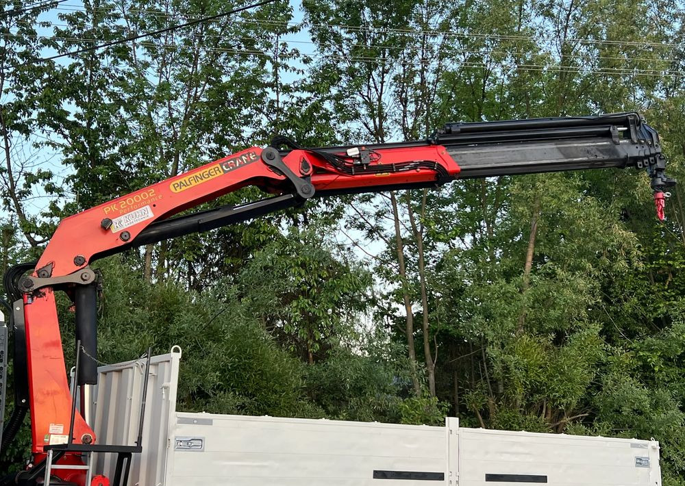 Автоманипулятор, Грузовик бортовой/ Платформа MAN * TGA 26-440 * 4x6 Hydrodrive * HDS Palfinger PK 20002 * Bardzo Dobry Stan: фото 17