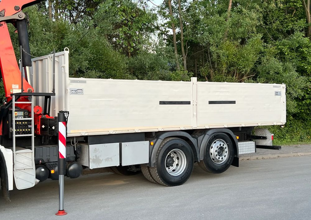 Автоманипулятор, Грузовик бортовой/ Платформа MAN * TGA 26-440 * 4x6 Hydrodrive * HDS Palfinger PK 20002 * Bardzo Dobry Stan: фото 18