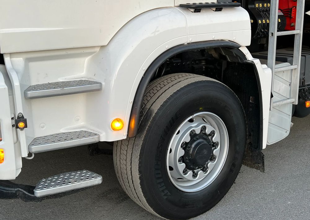Автоманипулятор, Грузовик бортовой/ Платформа MAN * TGA 26-440 * 4x6 Hydrodrive * HDS Palfinger PK 20002 * Bardzo Dobry Stan: фото 19