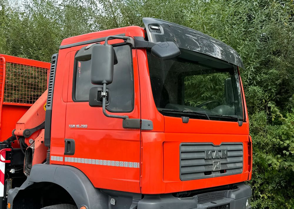 MAN * TGM 18-280 MAN 4x4 HDS Palfinger PK10500 * Kiper Wywrotka * Bardzo Dobry Stan - Самосвал: фото 4 MAN * TGM 18-280 MAN 4x4 HDS Palfinger PK10500 * Kiper Wywrotka * Bardzo Dobry Stan - Самосвал: фото 4