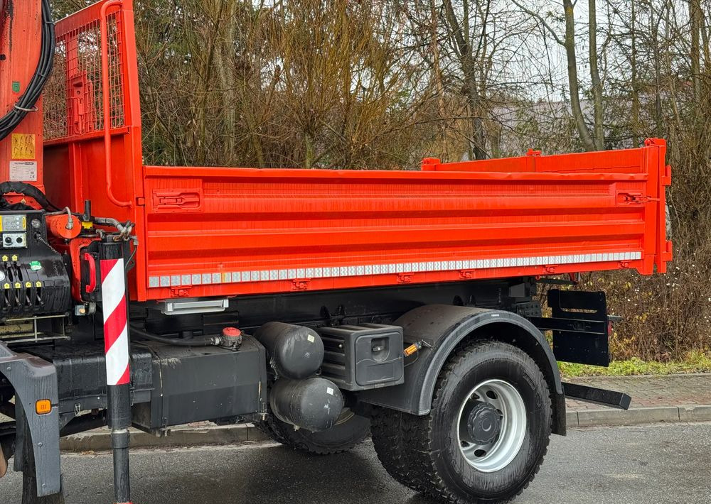 Самосвал MAN * TGM 18-280 MAN 4x4 HDS Palfinger PK10500 * Kiper Wywrotka * Bardzo Dobry Stan: фото 16 Самосвал MAN * TGM 18-280 MAN 4x4 HDS Palfinger PK10500 * Kiper Wywrotka * Bardzo Dobry Stan: фото 16