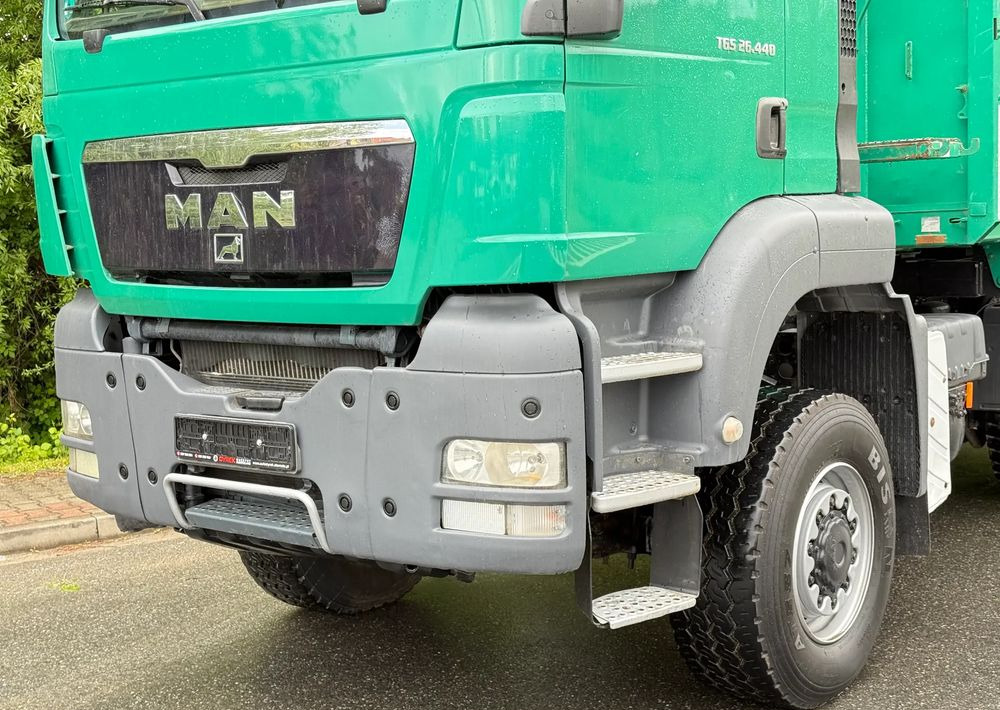 MAN * TGS 26.440 MAN * Kiper / Wywrotka * 6x6 * Sprowadzona * Bordmatik * Stan Perfekcyjny - Самосвал: фото 3 MAN * TGS 26.440 MAN * Kiper / Wywrotka * 6x6 * Sprowadzona * Bordmatik * Stan Perfekcyjny - Самосвал: фото 3