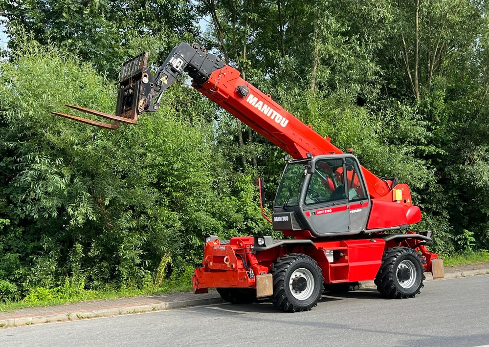 Manitou ŁADOWARKA TELESKOPOWA MANITOU MRT 2150 STAN IDEALNY - Телескопический погрузчик: фото 1 Manitou ŁADOWARKA TELESKOPOWA MANITOU MRT 2150 STAN IDEALNY - Телескопический погрузчик: фото 1