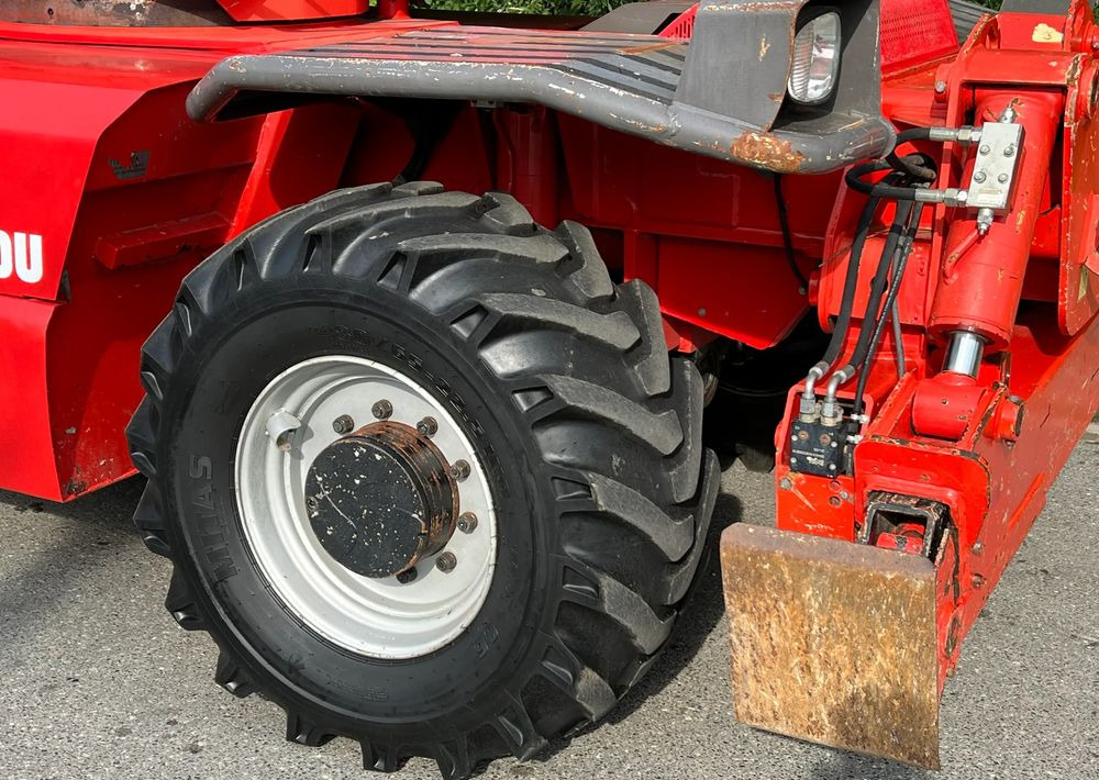 Manitou ŁADOWARKA TELESKOPOWA MANITOU MRT 2150 STAN IDEALNY - Телескопический погрузчик: фото 5 Manitou ŁADOWARKA TELESKOPOWA MANITOU MRT 2150 STAN IDEALNY - Телескопический погрузчик: фото 5