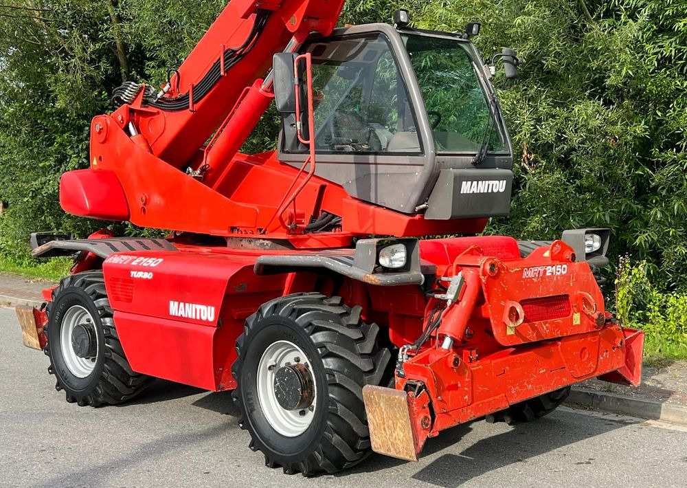 Manitou ŁADOWARKA TELESKOPOWA MANITOU MRT 2150 STAN IDEALNY - Телескопический погрузчик: фото 4 Manitou ŁADOWARKA TELESKOPOWA MANITOU MRT 2150 STAN IDEALNY - Телескопический погрузчик: фото 4