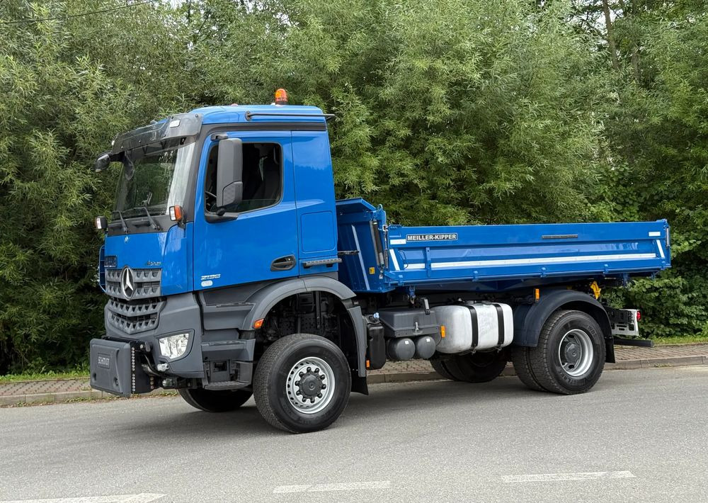 Mercedes-Benz * Arocs * 4X4 * JAK NOWY * Wywrotka Kiper Meiller * Sprowadzony * 80.700 km Oryginalnie * Mercedes - Самосвал: фото 3 Mercedes-Benz * Arocs * 4X4 * JAK NOWY * Wywrotka Kiper Meiller * Sprowadzony * 80.700 km Oryginalnie * Mercedes - Самосвал: фото 3