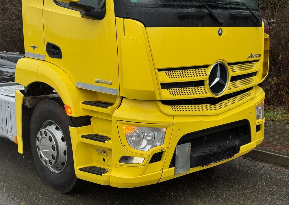 Mercedes-Benz * Hakowiec * Mercedes Antos 2543 * Sprowadzony * Stan Perfekcyjny - Крюковой мультилифт: фото 4 Mercedes-Benz * Hakowiec * Mercedes Antos 2543 * Sprowadzony * Stan Perfekcyjny - Крюковой мультилифт: фото 4